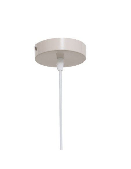 Suspension Savio D27 En Métal Beige Atmosphera