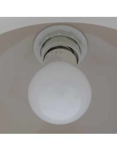 Suspension Savio D27 En Métal Beige Atmosphera