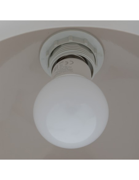 Suspension Savio D27 En Métal Beige Atmosphera