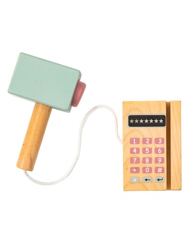 Marchande Pour Enfants Aksel En Bois Vert Atmosphera For Kids