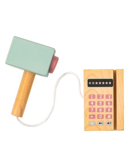 Marchande Pour Enfants Aksel En Bois Vert Atmosphera For Kids