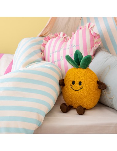 Peluche Ananas Andrease H26 Jaune Atmosphera For Kids