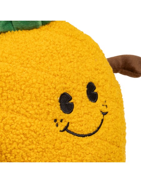 Peluche Ananas Andrease H26 Jaune Atmosphera For Kids