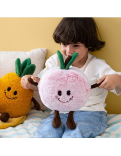Peluche Pêche Peachy H20 Rose Atmosphera For Kids 2