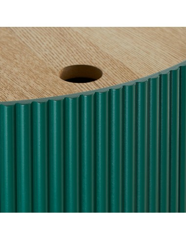 Table À Café Enola D38 Verte Atmosphera