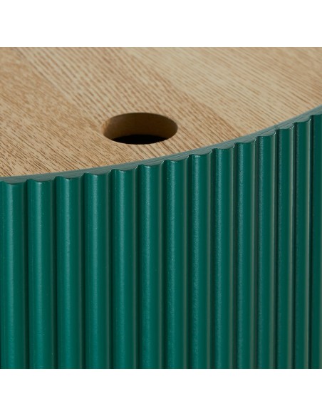 Table À Café Enola D38 Verte Atmosphera