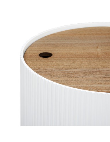 Table À Café Enola D38 Blanche Atmosphera