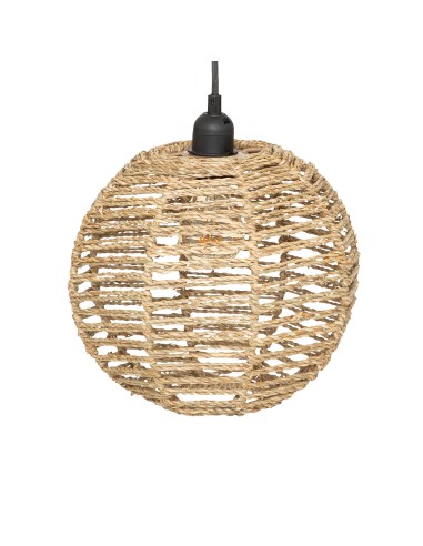 Suspension 2 Boules Rana Naturel Atmosphera
