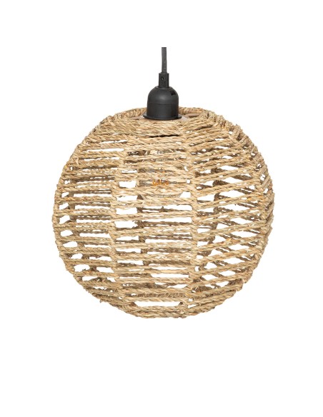 Suspension 2 Boules Rana Naturel Atmosphera