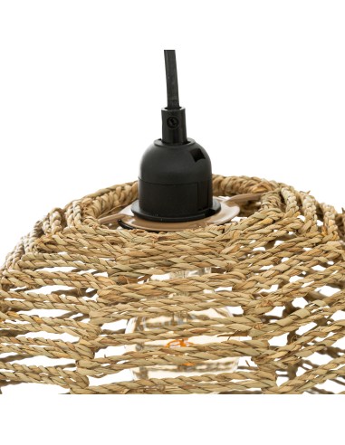 Suspension 2 Boules Rana Naturel Atmosphera