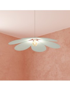 Suspension Pétales Naya Vert Atmosphera 2