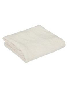 Plaid Fourrure Bouclette Jaiko 120x160 Ivoire Atmosphera 2