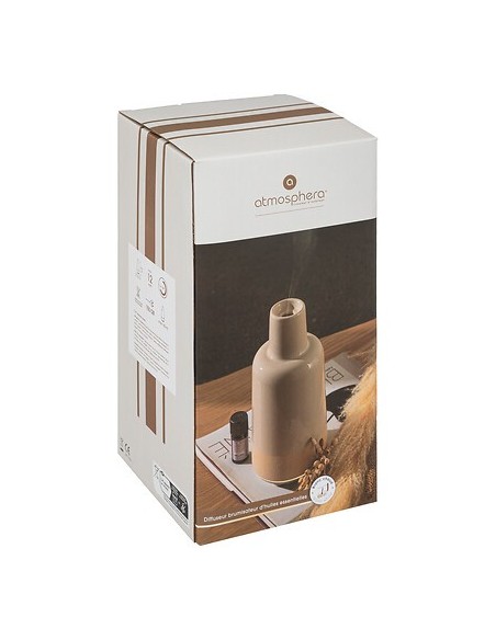 Diffuseur D'huile Essentielle Marty Gris Souris Atmosphera