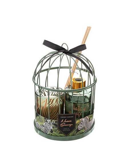 Coffret De Fragrances Cage Lola Nature Vanille Atmosphera
