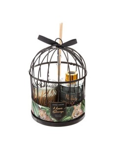 Coffret De Fragrances Cage Lola Nature Orchidée Atmosphera