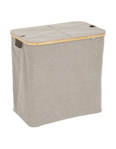 Panier À Linge Tidy Box 80l Beige Five