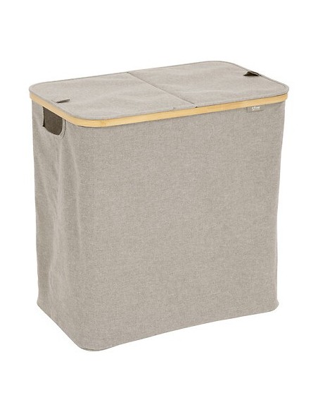 Panier À Linge Tidy Box 80l Beige Five