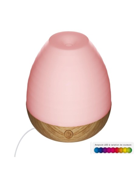 Diffuseur D'huiles Essentielles Avec Chargeur USB Blanc Atmosphera