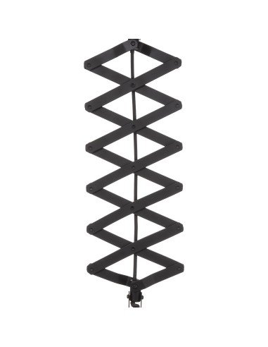 Suspension Lahti En Métal Noir Atmosphera