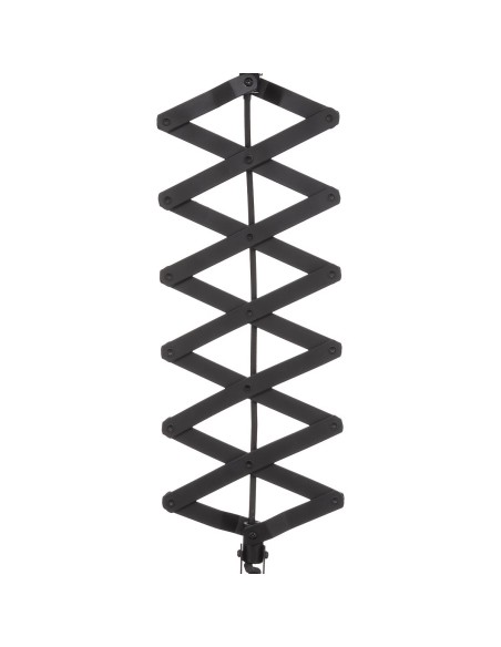 Suspension Lahti En Métal Noir Atmosphera