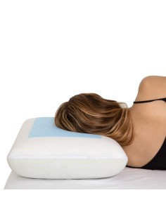 Oreiller Ergonomique Mémoire Gel Five 2
