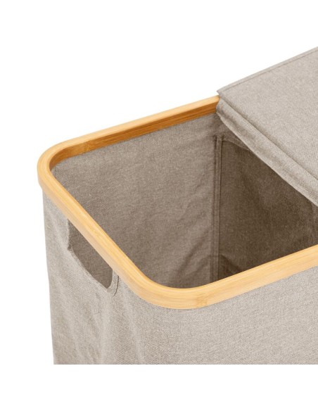 Panier À Linge Tidy Box 80l Beige Five