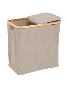 Panier À Linge Tidy Box 80l Beige Five 2