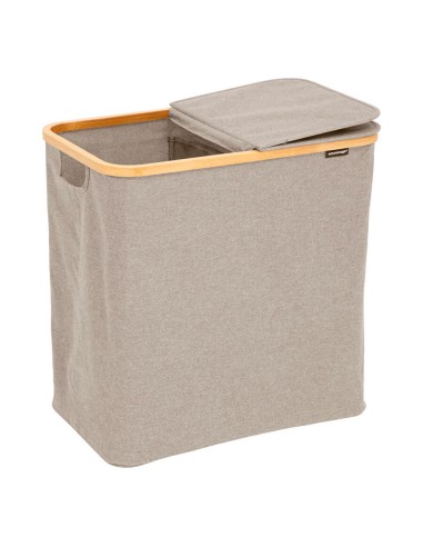 Panier À Linge Tidy Box 80l Beige Five