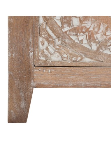 Table De Chevet 1 Porte Shirel Marron Atmosphera