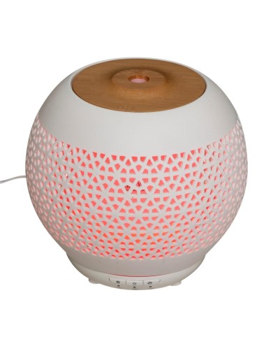 Diffuseur D'huile Essentielle Reyna Blanc Atmosphera