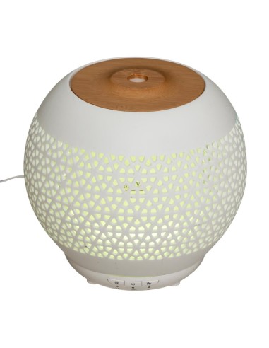 Diffuseur D'huile Essentielle Reyna Blanc Atmosphera