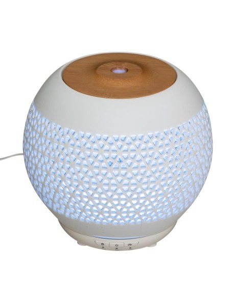 Diffuseur D'huile Essentielle Reyna Blanc Atmosphera