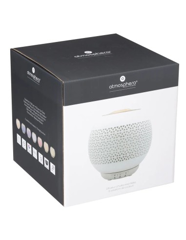 Diffuseur D'huile Essentielle Reyna Blanc Atmosphera