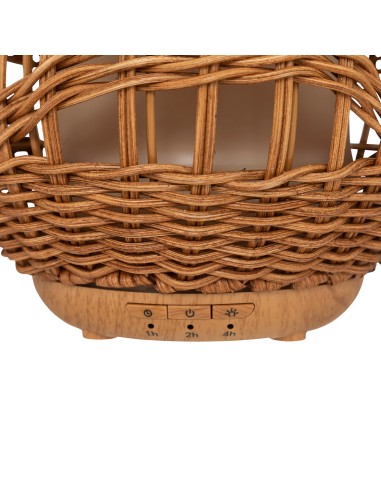 Diffuseur D'huile Essentielle Marron 250 ml Atmosphera