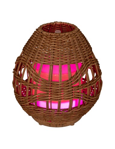 Diffuseur D'huile Essentielle Marron 250 ml Atmosphera