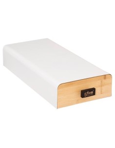 Porte Capsules Avec Tiroir Espresso x30 Blanc Five