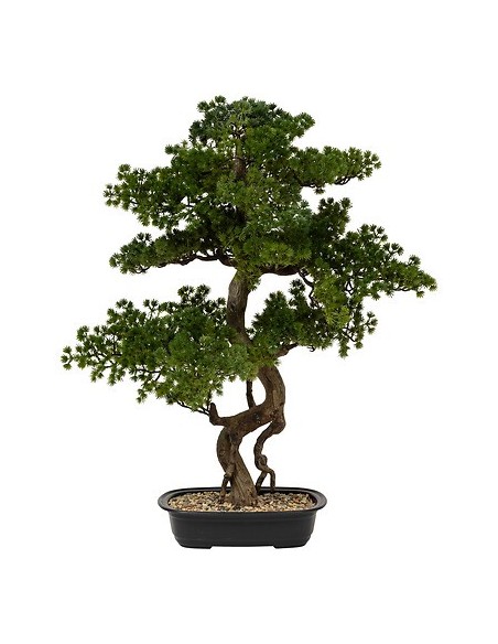 Bonsaï Artificiel En Pot Céramique Polin Atmosphera