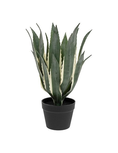 Agave Artificiel En Pot H55 Atmosphera