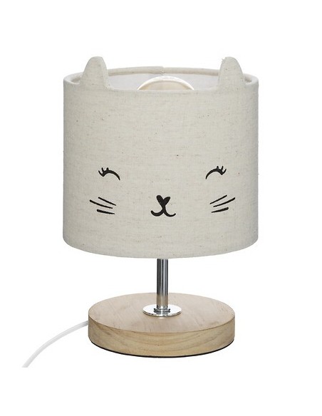 Lampe À Poser Pour Enfant Chat Toxey Atmosphera For Kids