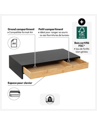 Support Pour Écran Blackbamboo Five