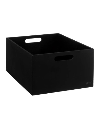 Lot De 3 Boîtes Avec couvercle En Bambou Five