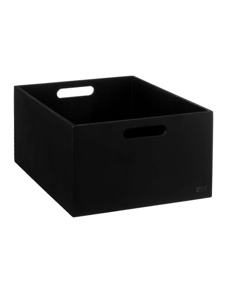 Lot De 3 Boîtes Avec couvercle En Bambou Five