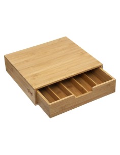 Porte-capsules 1 Tiroir En Bambou Five 2