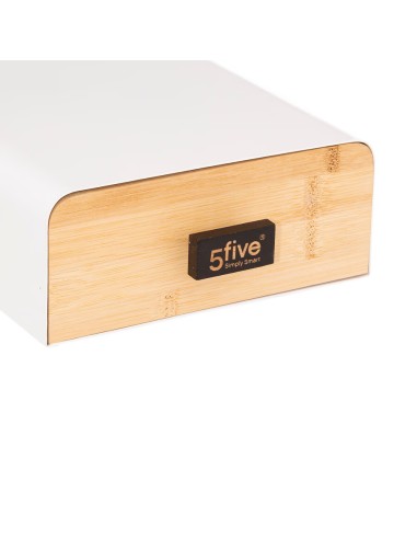 Porte Capsules Avec Tiroir Espresso x30 Blanc Five