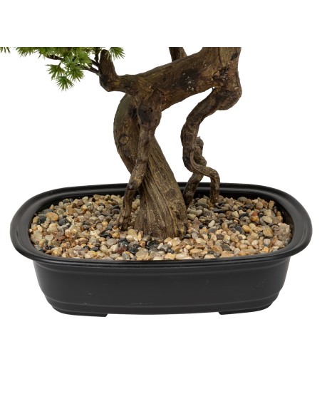 Bonsaï Artificiel En Pot Céramique Polin Atmosphera
