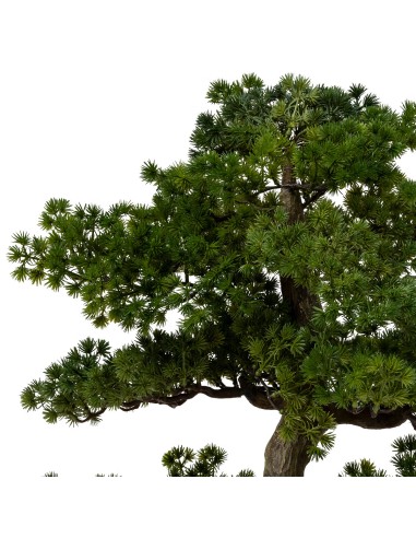 Bonsaï Artificiel En Pot Céramique Polin Atmosphera