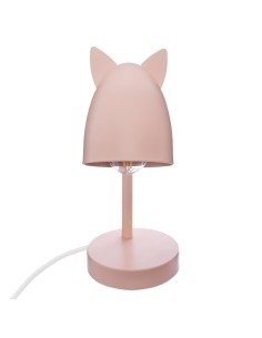 Lampe Pour Enfant En Métal Oreille Rose Atmosphera For Kids 2