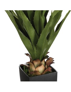 Palmier Artificiel En Pot Noir Atmosphera 2