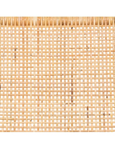 Fauteuil En Rotin Teck Timor Beige Atmosphera