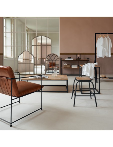 Console En Bois Et Métal Edena Atmosphera